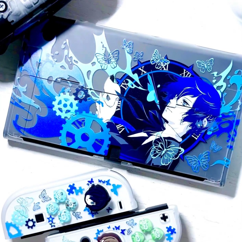 Cosplay Prop Pattern - Makoto Yuki Harte Schutzhülle, halbtransparent, Persona