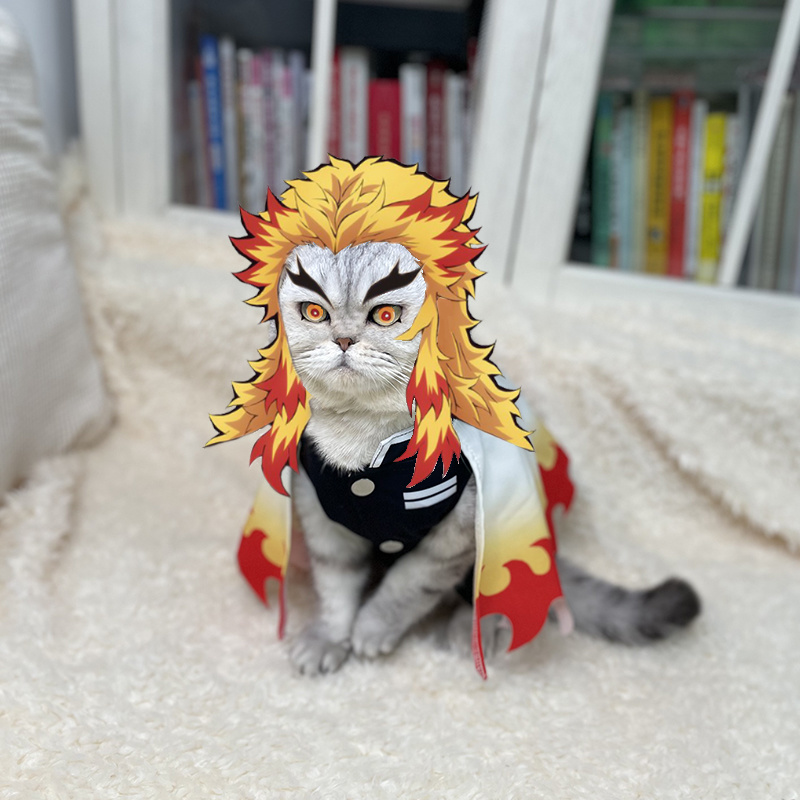 Cosplay Flame Prop - Dämonen töter Haustier Cosplay Rengoku Kyoujurou