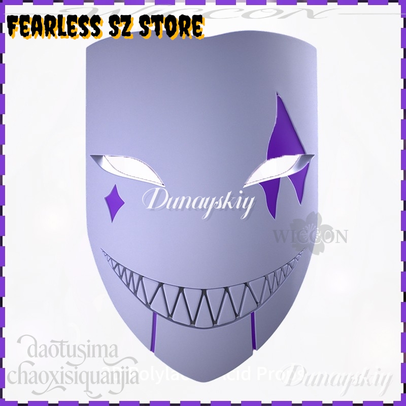 Cosplay Prop Pattern - DUNAYSKIY%^& Cosplay Jesterr Lila Muster Clown