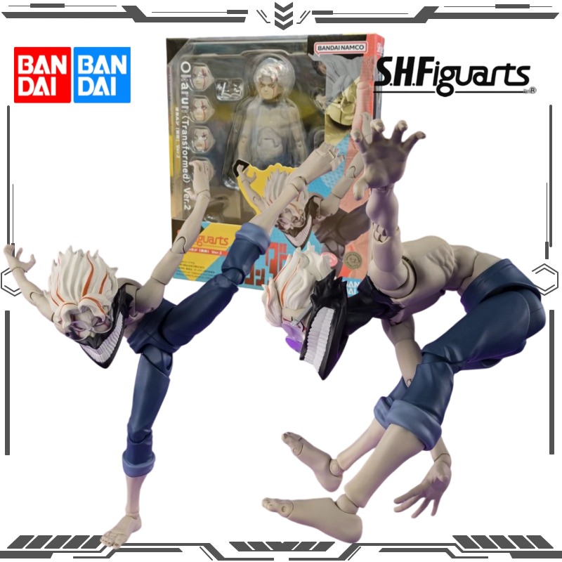 Bandai Tamashii Nations S.H.Figuarts - Bandai Original S.H.Figuarts Okarun Transformierte Version