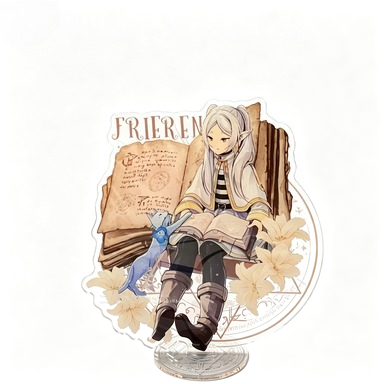 Frieren Cosplay Prop - Frieren: Beyond Journey's End Acryl-Standee Niedliche