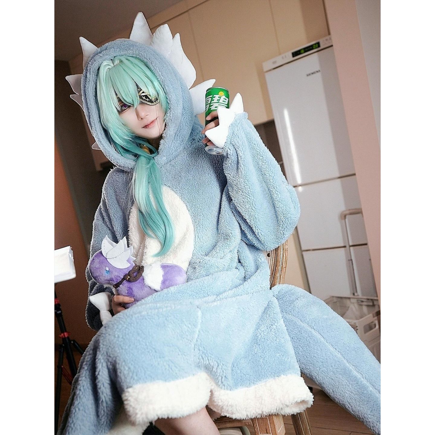Anaxa Cosplay Prop - Nette Erde Biest Nachthemd Für Frauen