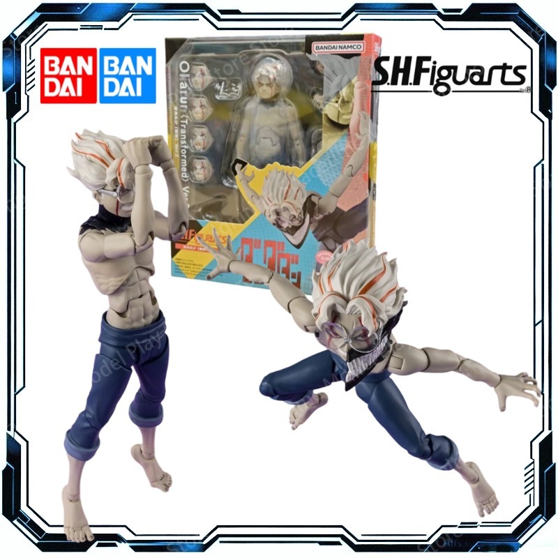 Bandai Tamashii Nations S.H.Figuarts - Bandai Original S.H.Figuarts Okarun Transformierte Version