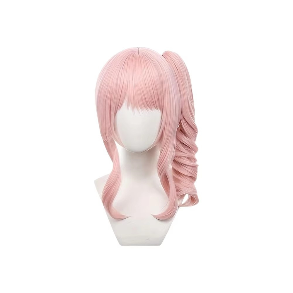 Frieren Cosplay Prop - Anime Cosplay Akiyama Mizuki Perücke, kurzer,