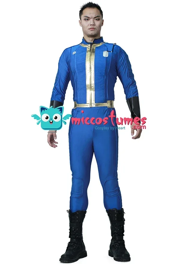Fallout Cosplay Prop - Mikro kostüme männlicher Überlebender Nate Cosplay