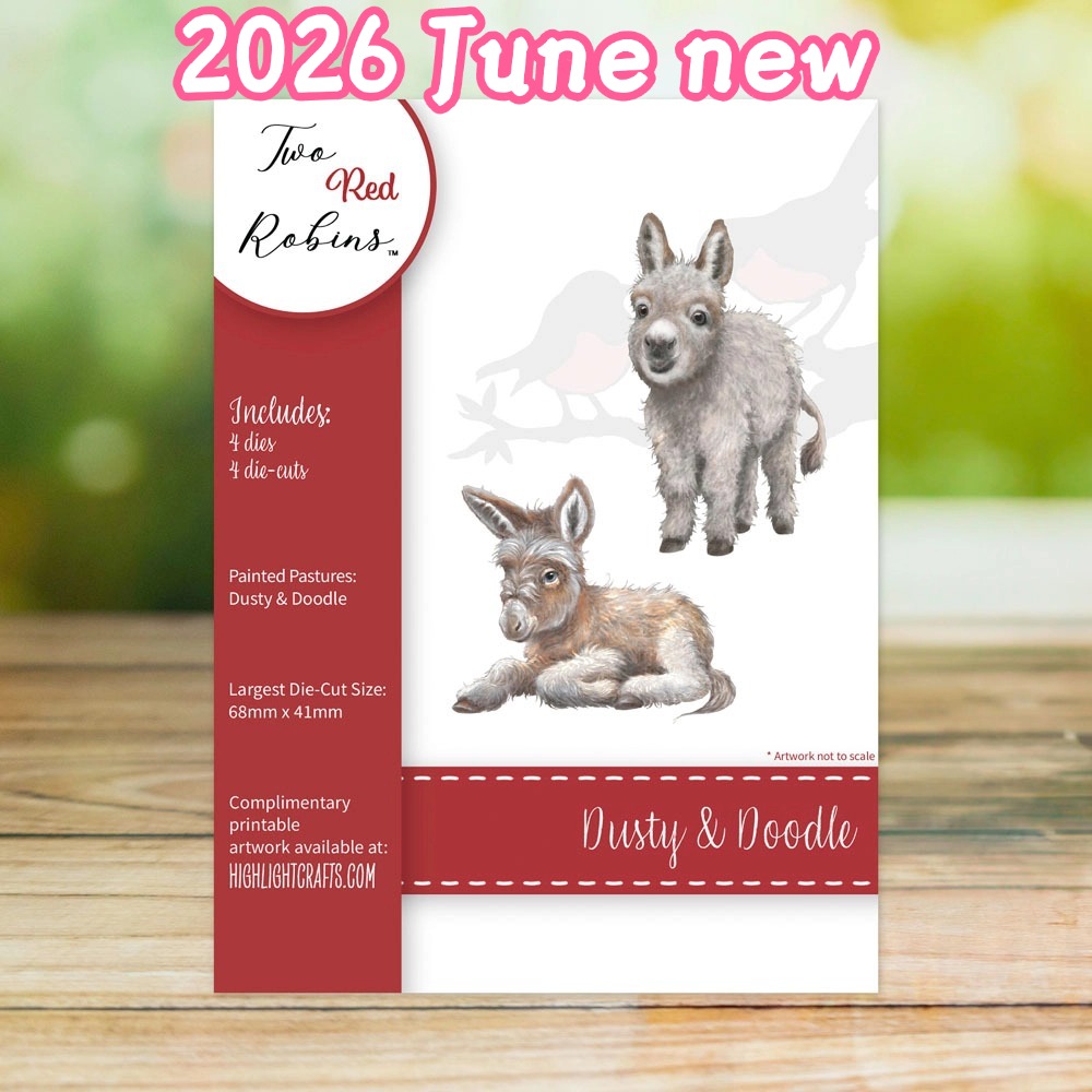 Craft Knife Set - 2026 Juni Neu: Dusty & Doodle