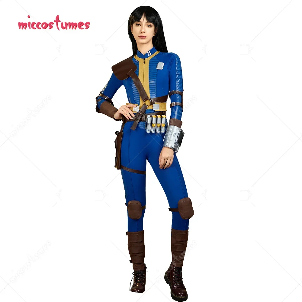 Fallout Cosplay Prop - Miccostumes Damen Cosplay Zubehör Gürtel Set