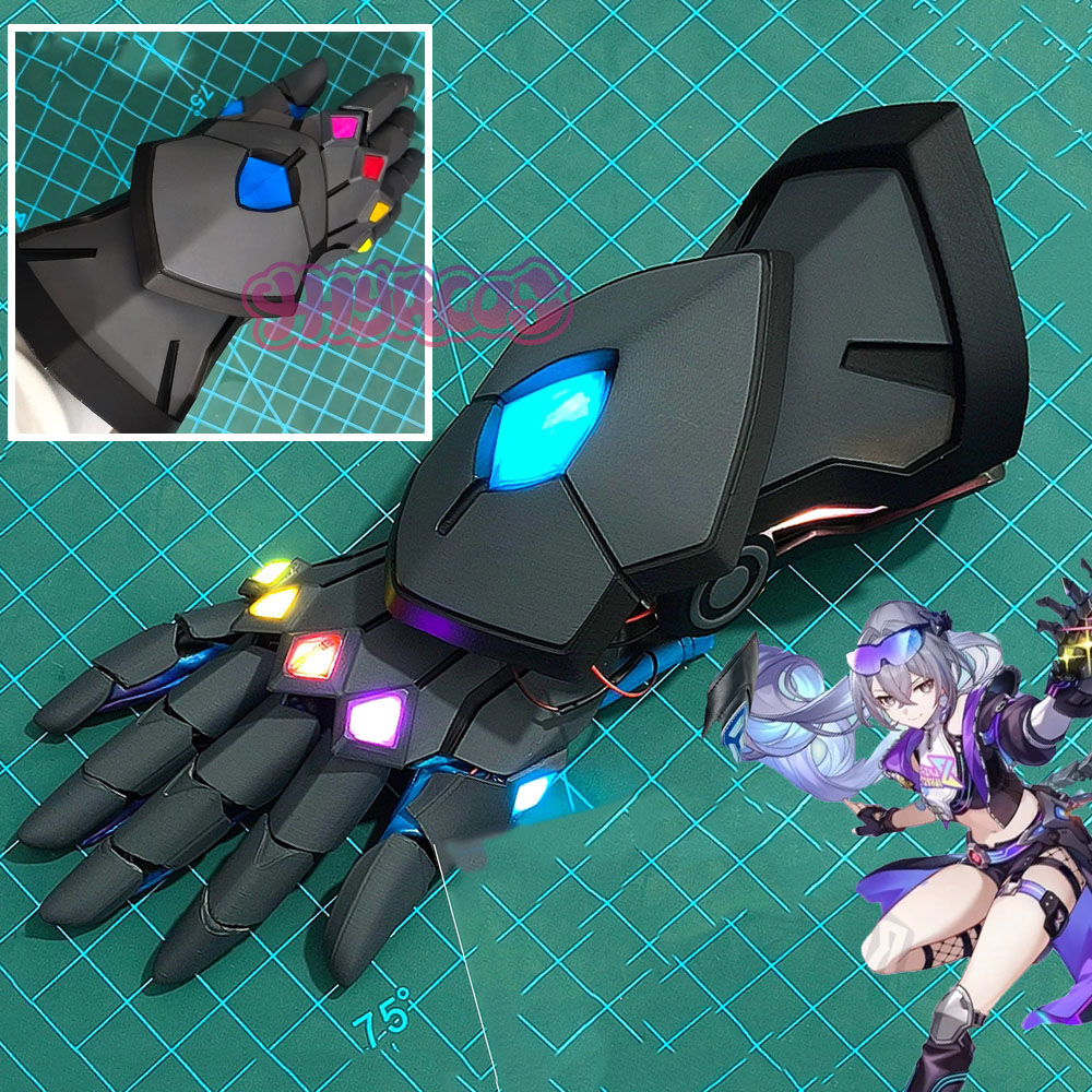 Anaxa Cosplay Prop - Silver Wolf Artikel: Infinity Gauntlet Honkai: