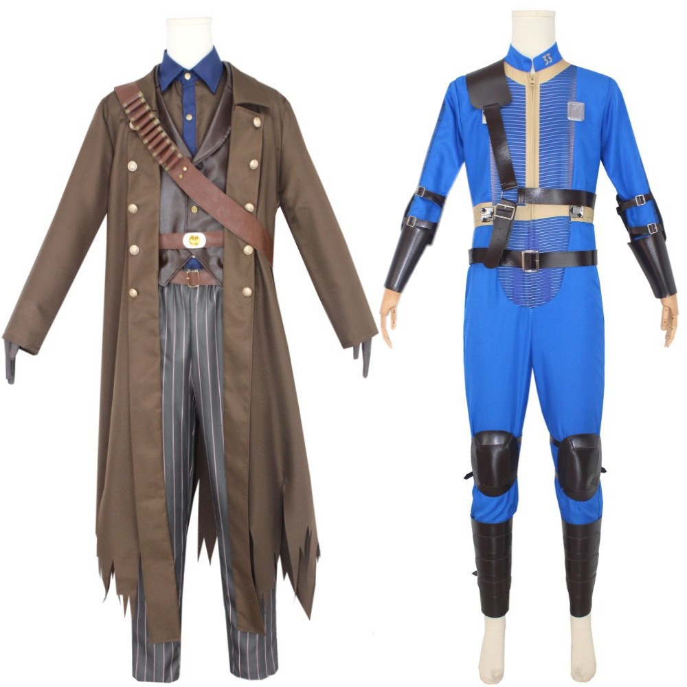 Fallout Cosplay Prop - Lucy Kostüm Cosplay Jumpsuit Anzug Erwachsenenkleidung