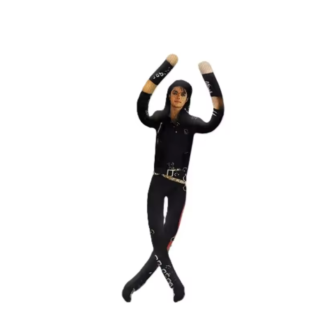 Anime Michael Jackson Cosplay  – Evoker Cosplay Prop Bewertung und Preis
