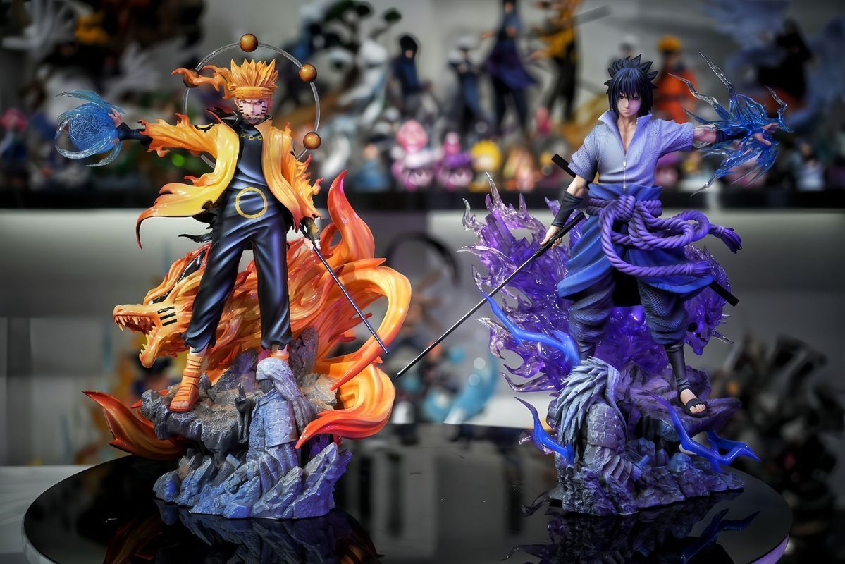 Anime Ninja Figur mit Flammene – Cosplay Flame Prop Bewertung und Preis