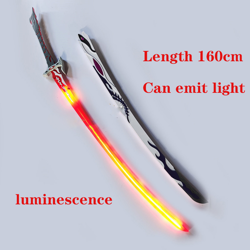 Acheron Lumineszenz Schwert Ho – Anaxa Cosplay Prop Bewertung und Preis