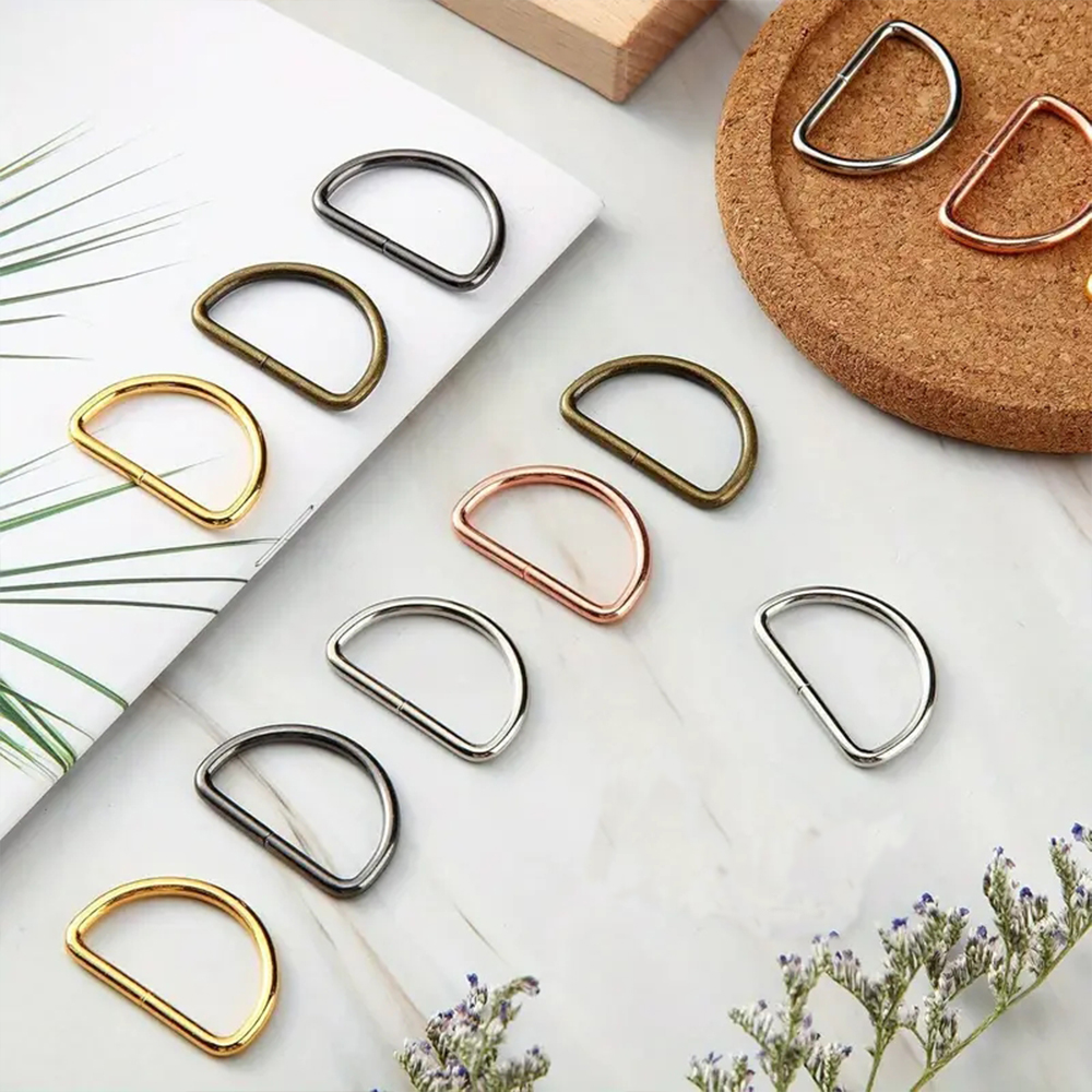 38/58/80 Stück D-Ringe Metalls – D Ring Strap Bewertung und Preis