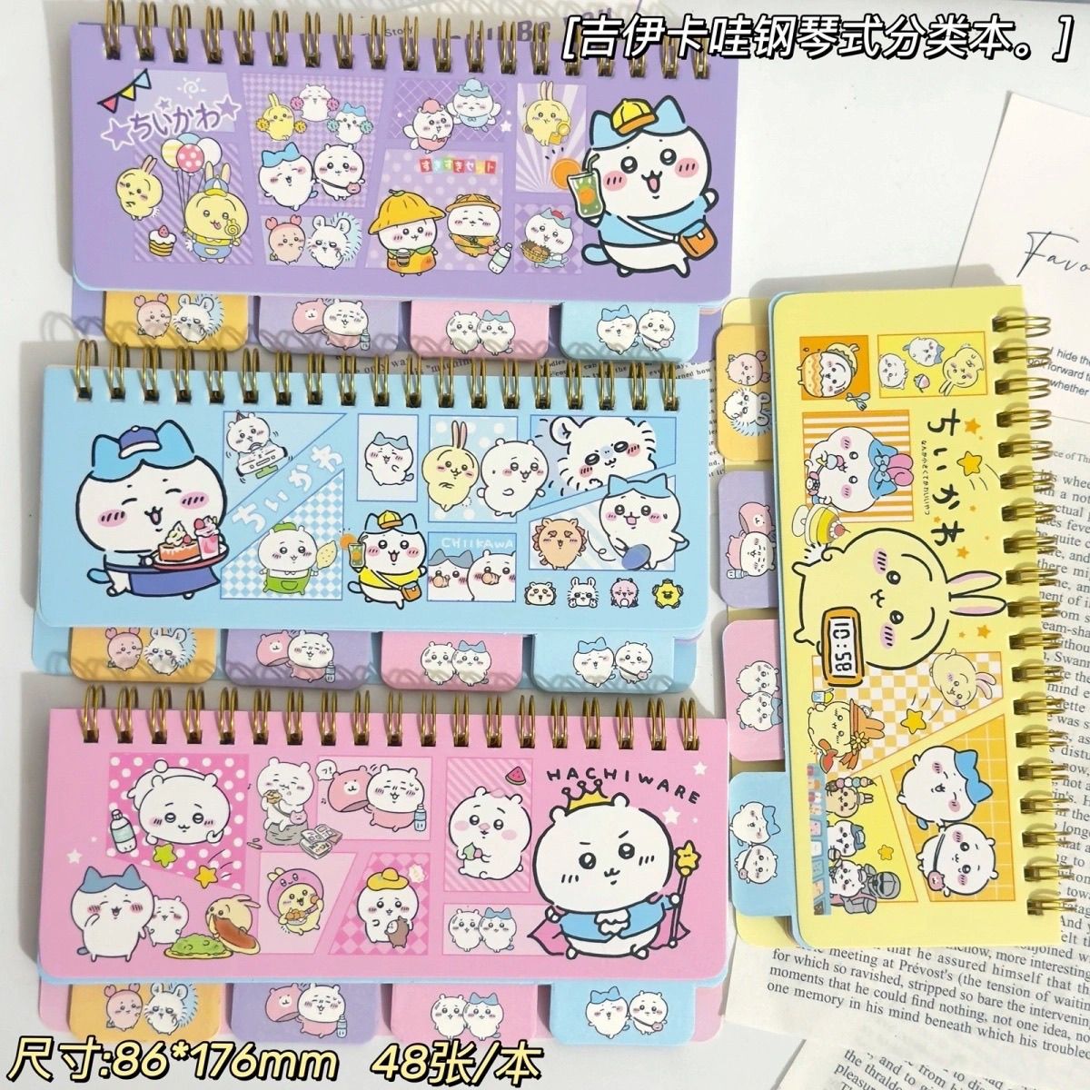 Chiikawa Notizbuch im Klaviers – Cosplay Prop Book Bewertung und Preis