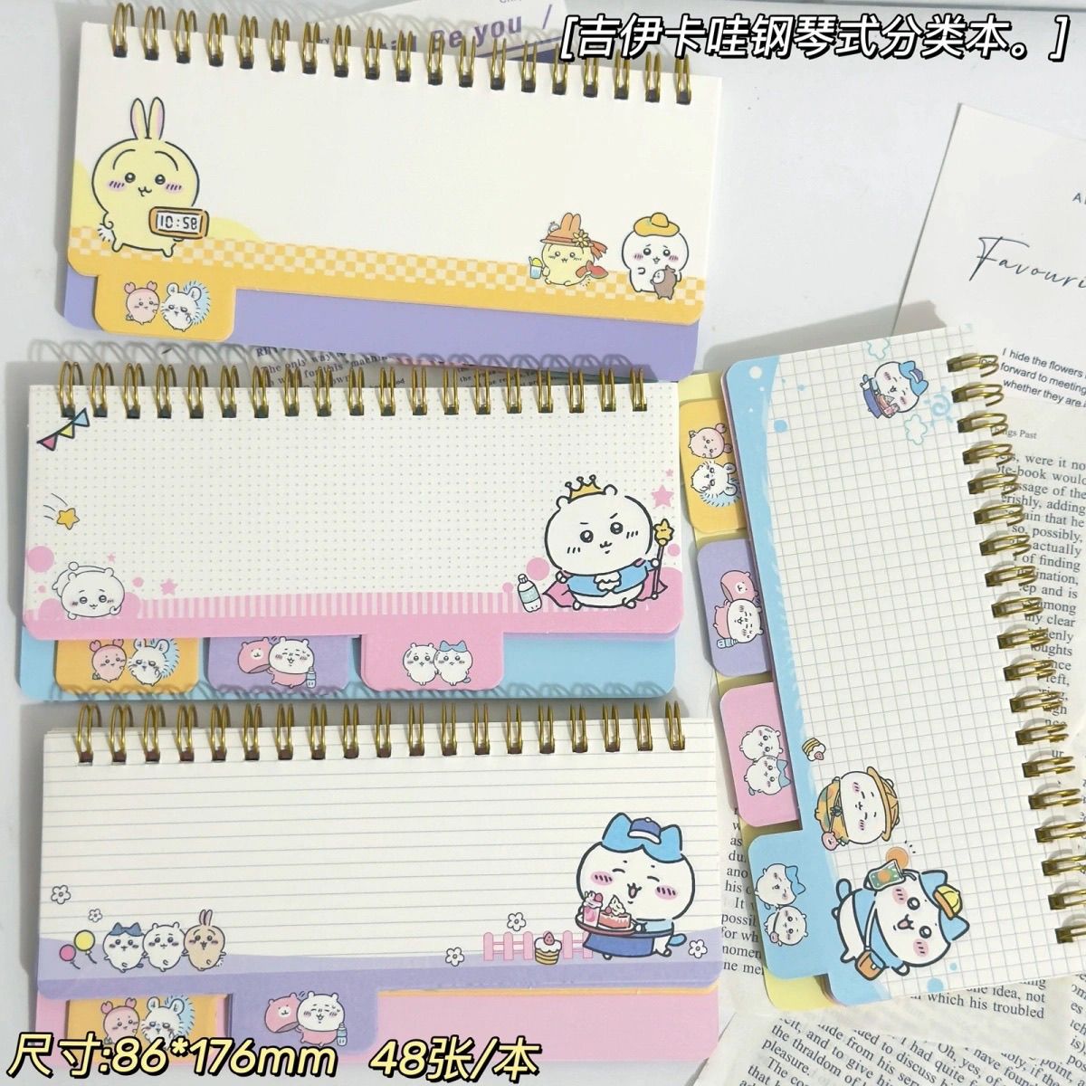 Chiikawa Notizbuch im Klaviers – Cosplay Prop Book Bewertung und Preis