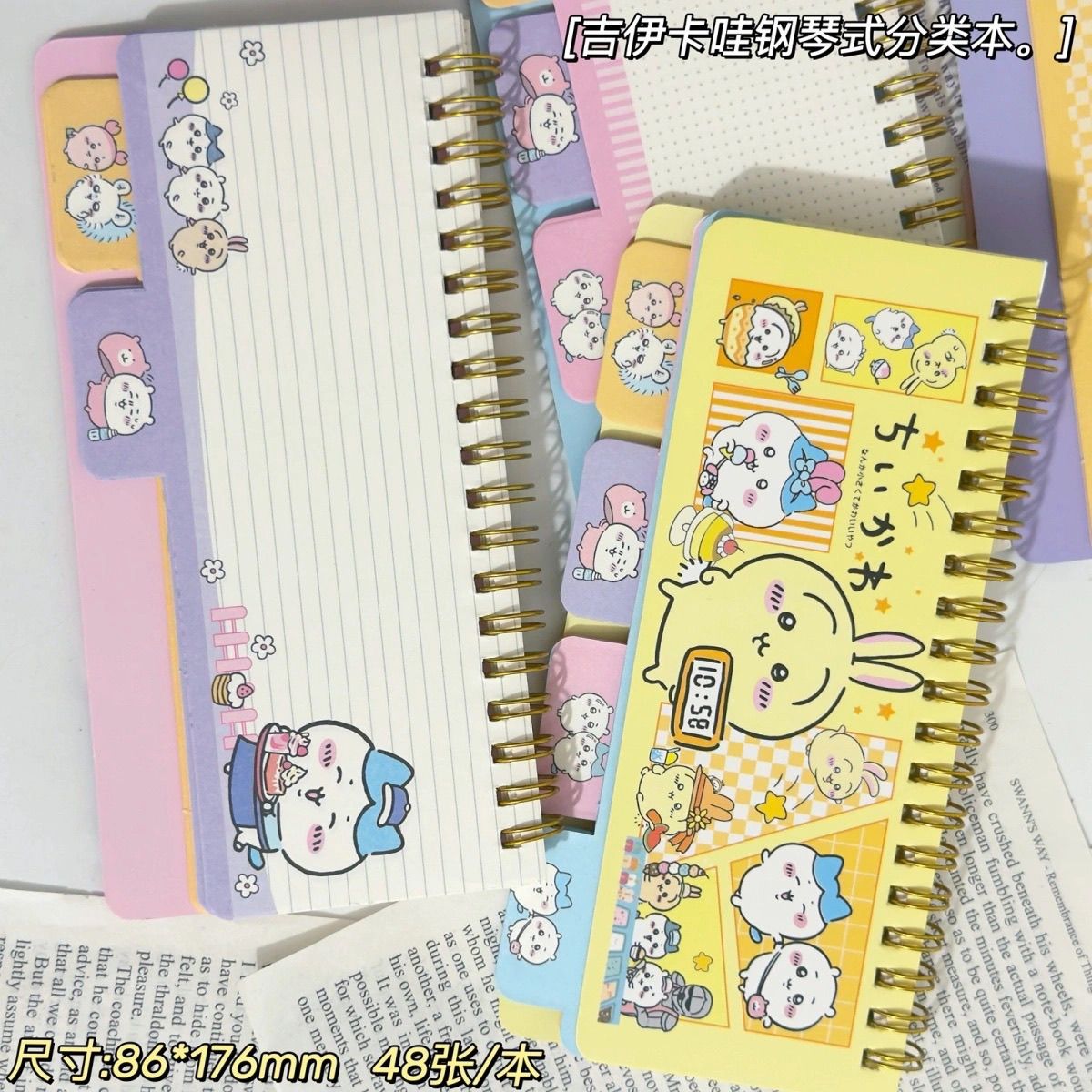 Chiikawa Notizbuch im Klaviers – Cosplay Prop Book Bewertung und Preis