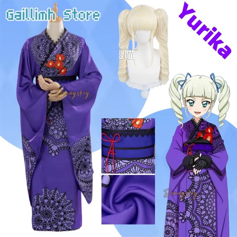 Aikatsu! Yurika Toudou Yukata  – Cosplay Prop Pattern Bewertung und Preis