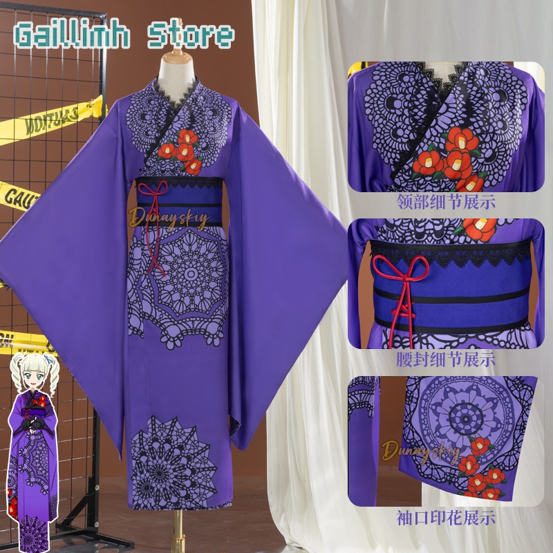 Aikatsu! Yurika Toudou Yukata  – Cosplay Prop Pattern Bewertung und Preis