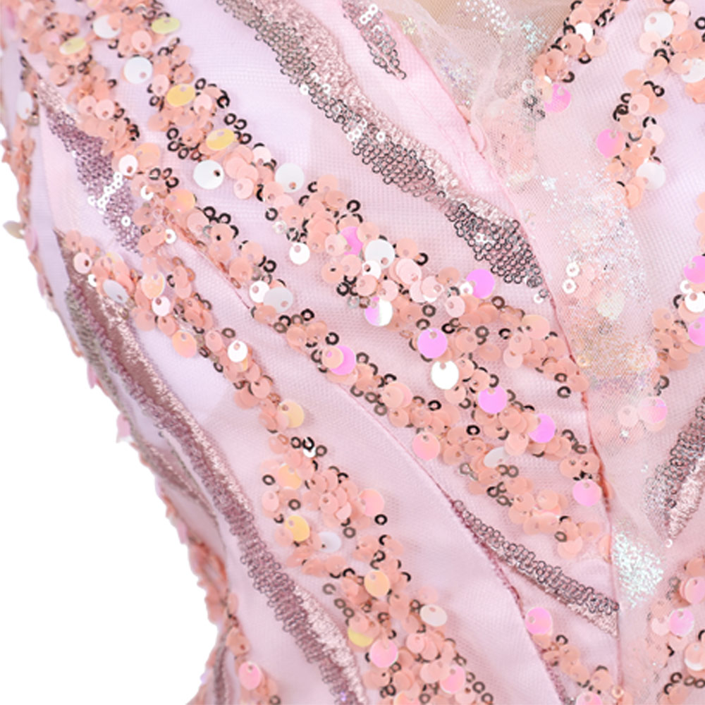 Glinda Cosplay-Kostüm mit Zaub – Cosplay Floating Prop Bewertung und Preis