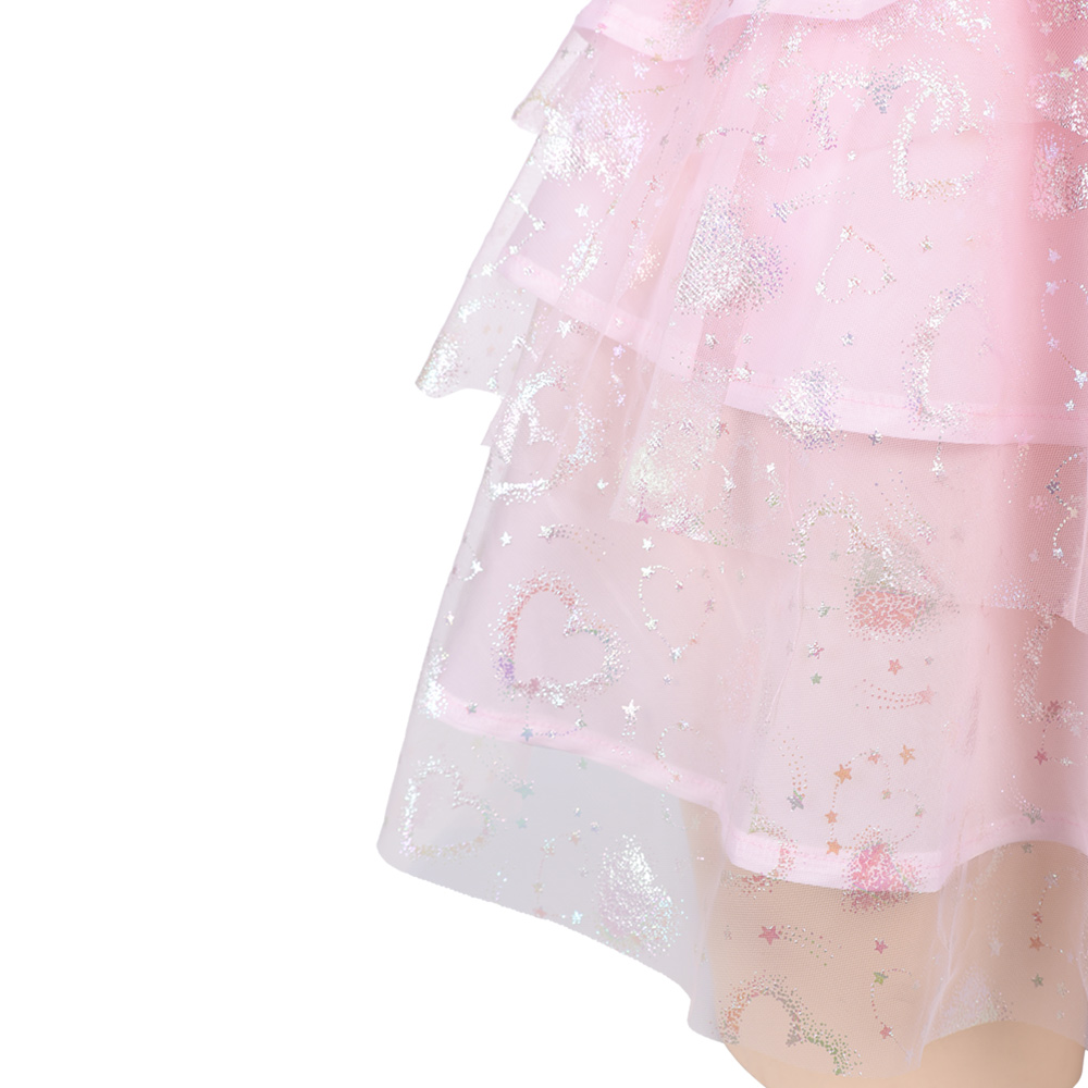 Glinda Cosplay-Kostüm mit Zaub – Cosplay Floating Prop Bewertung und Preis