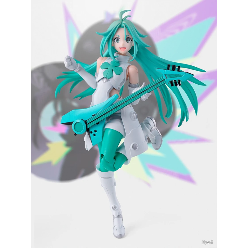 S.H.Figuarts Lucky Cyan To Be  – Bandai Tamashii Nations S.H.Figuarts Bewertung und Preis