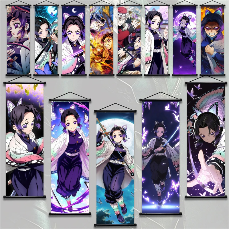 Shinobu Kocho Demon Slayer Kun – Anime Cosplay Prop Bewertung und Preis