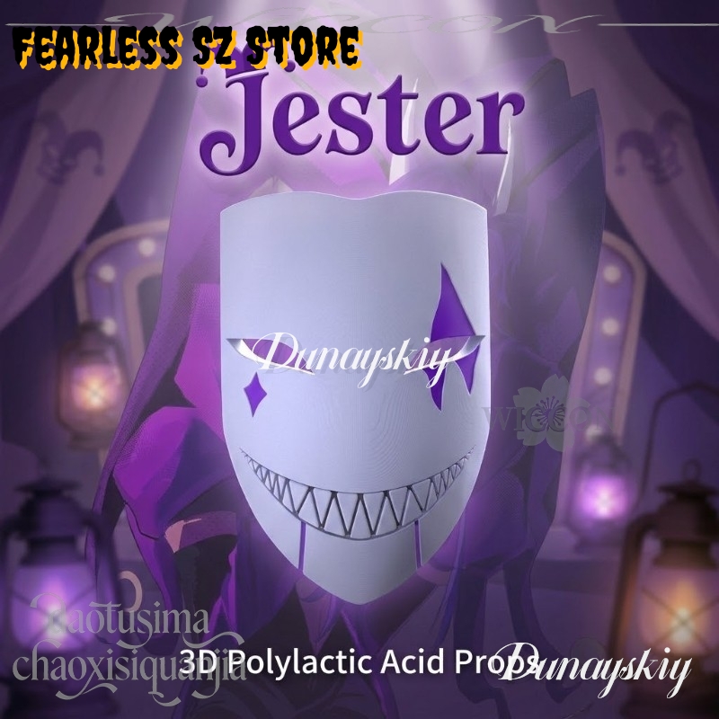DUNAYSKIY%^& Cosplay Jesterr L – Cosplay Prop Pattern Bewertung und Preis