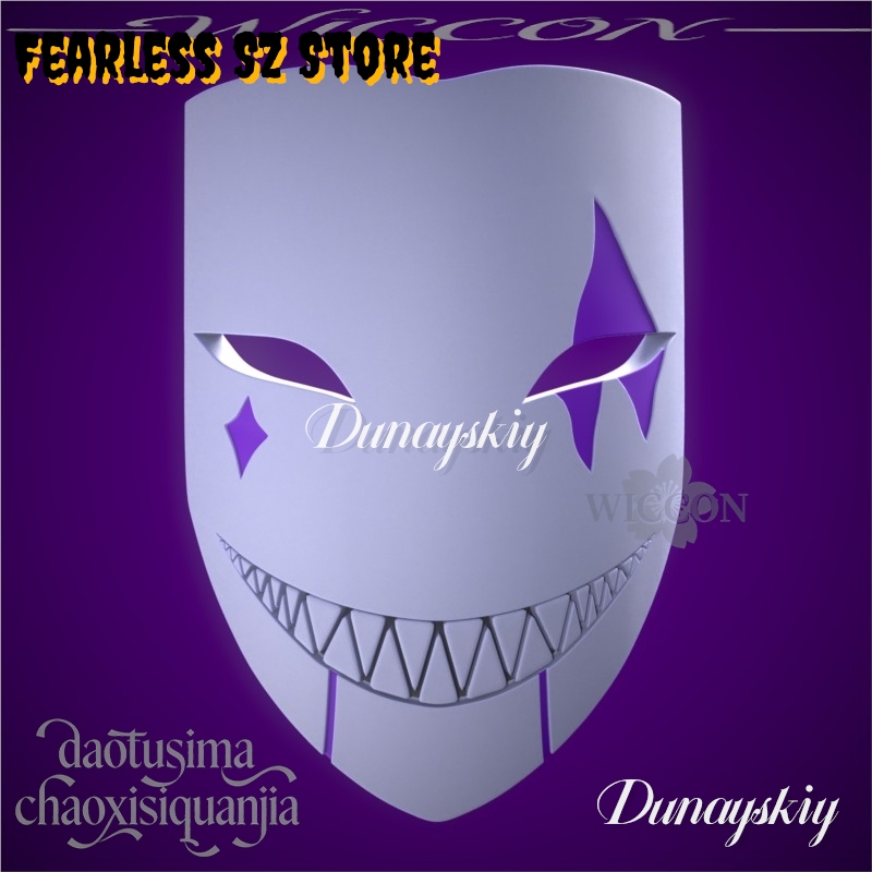 DUNAYSKIY%^& Cosplay Jesterr L – Cosplay Prop Pattern Bewertung und Preis