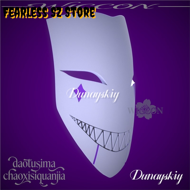 DUNAYSKIY%^& Cosplay Jesterr L – Cosplay Prop Pattern Bewertung und Preis