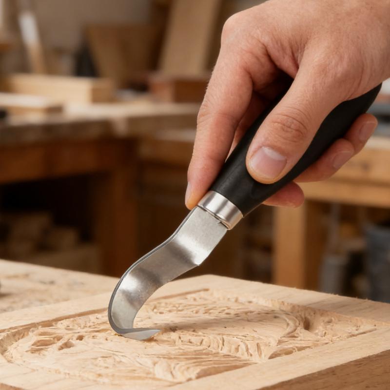 5-teiliges Holzschnitzmesser-S – Craft Knife Set Bewertung und Preis