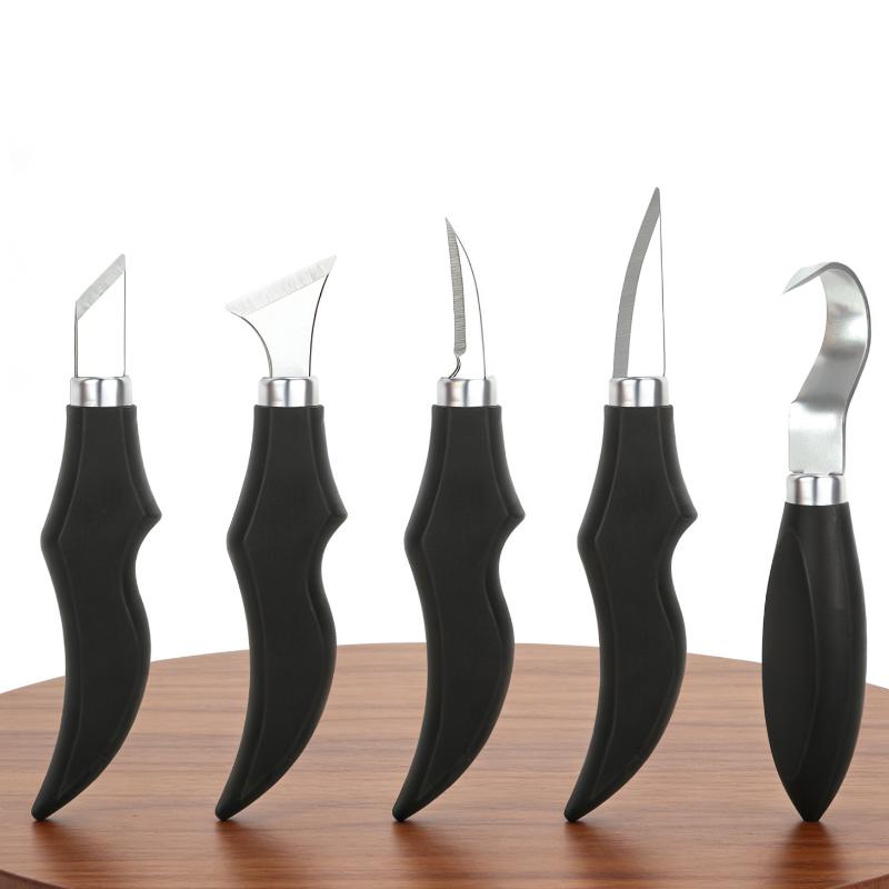 5-teiliges Holzschnitzmesser-S – Craft Knife Set Bewertung und Preis