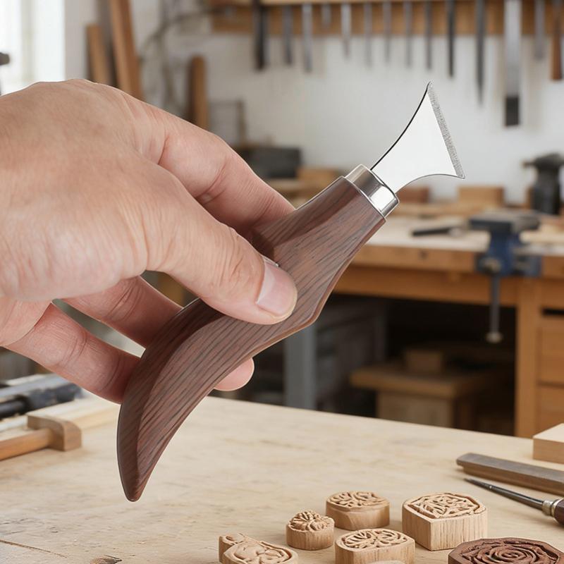 5-teiliges Holzschnitzmesser-S – Craft Knife Set Bewertung und Preis
