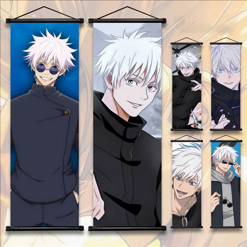 Jujutsu Kaisen Gojo Satoru & G – Anime Cosplay Prop Bewertung und Preis