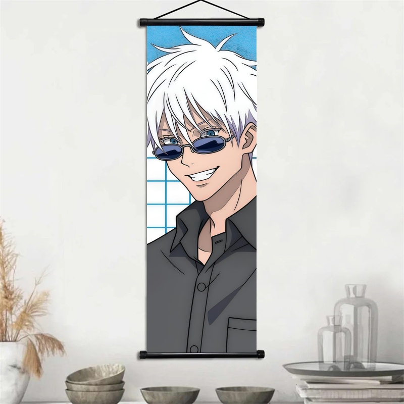 Jujutsu Kaisen Gojo Satoru & G – Anime Cosplay Prop Bewertung und Preis