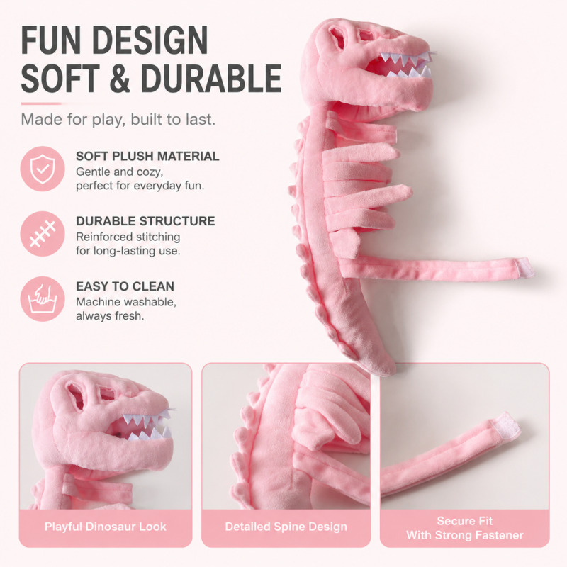 Dinosaurier-Muster Haustier-Bo – Cosplay Prop Pattern Bewertung und Preis