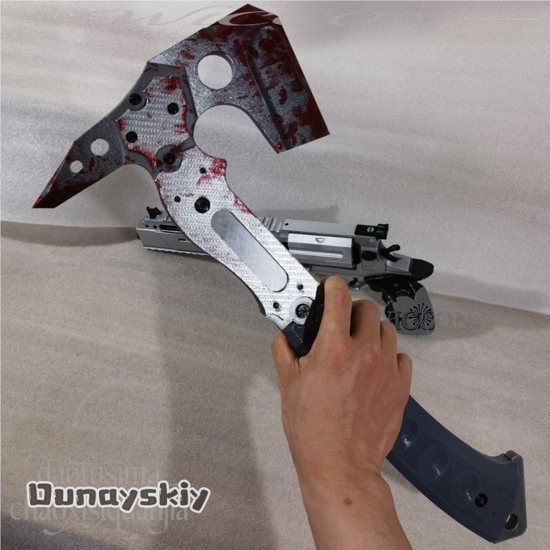 Leonn Hochwertige Fake-Taktika – Cosplay Prop Pattern Bewertung und Preis