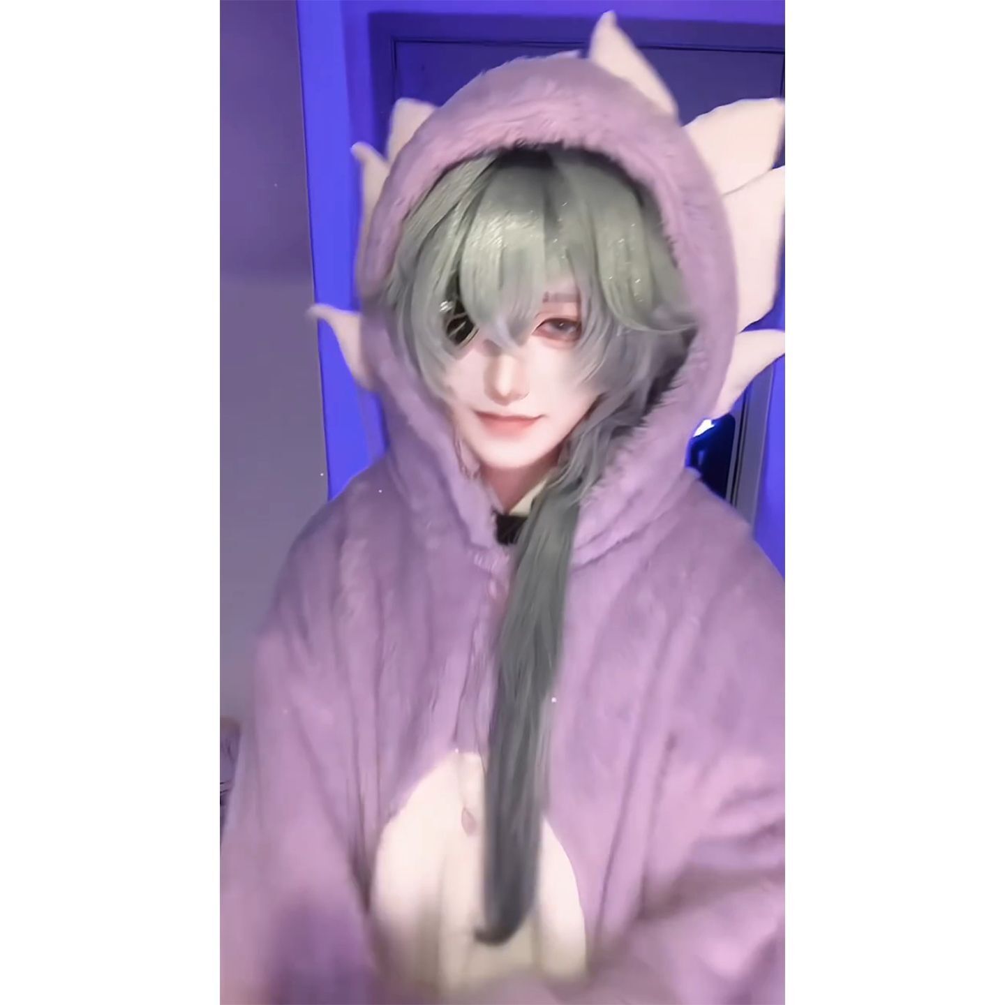 Nette Erde Biest Nachthemd Für – Anaxa Cosplay Prop Bewertung und Preis
