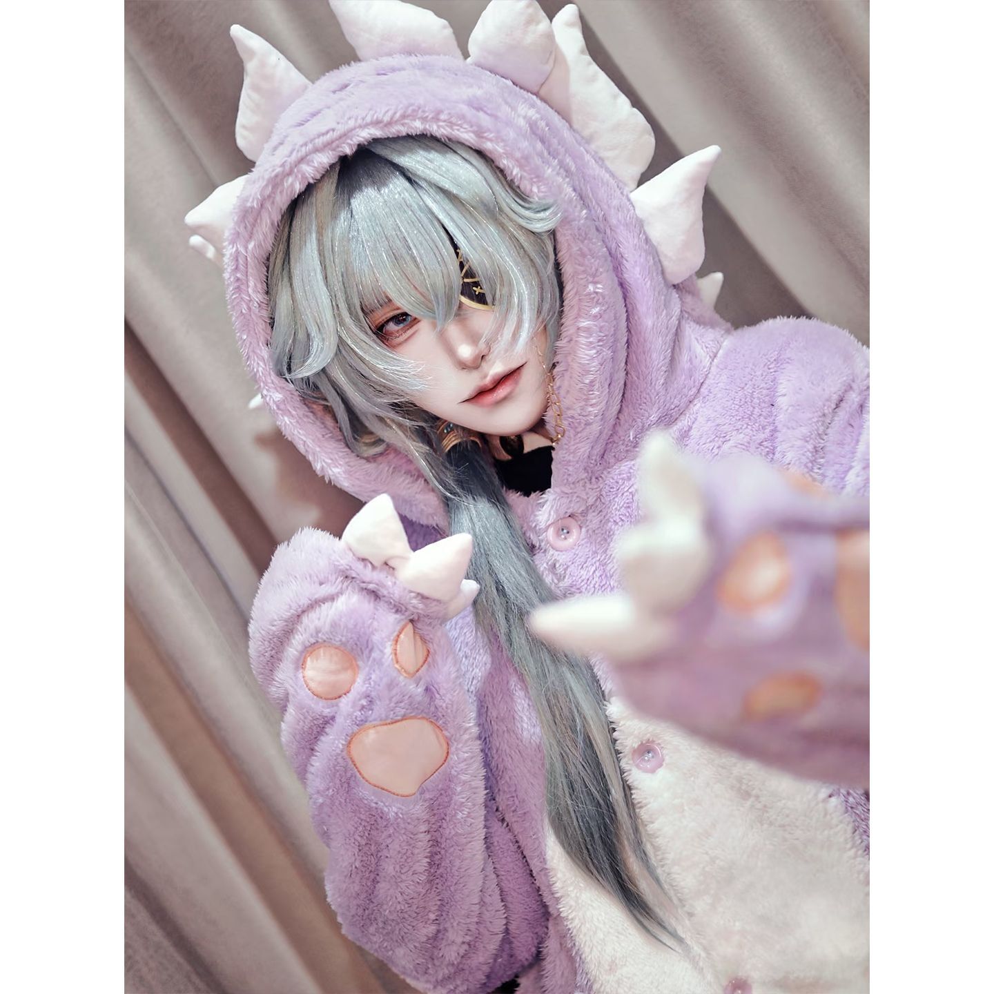 Nette Erde Biest Nachthemd Für – Anaxa Cosplay Prop Bewertung und Preis