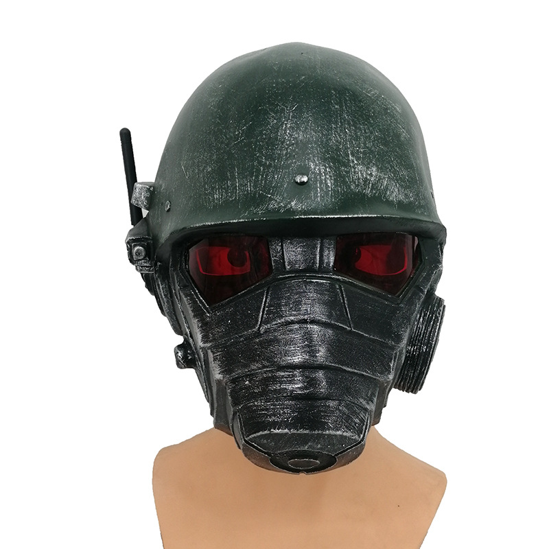Fallouts Neue Vegas Maske Voll – Fallout Cosplay Prop Bewertung und Preis