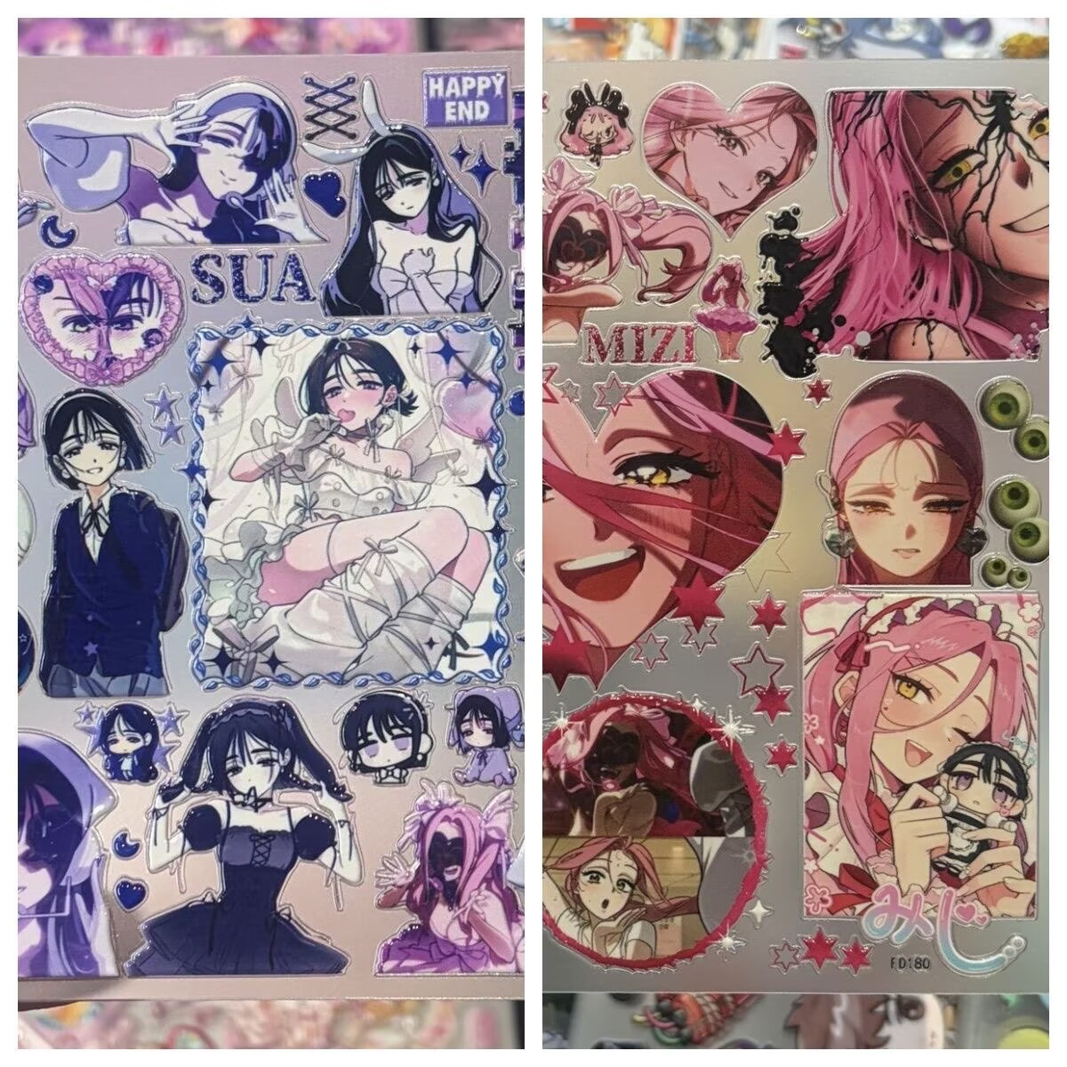 Anime Alien Stage MIZI SUA 3D- – Cosplay Prop Book Bewertung und Preis