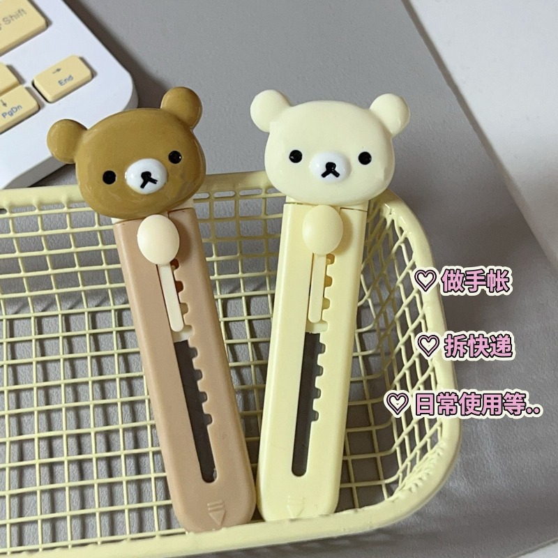 Neues Rilakkuma-Kunstmesser mi – Craft Knife Set Bewertung und Preis