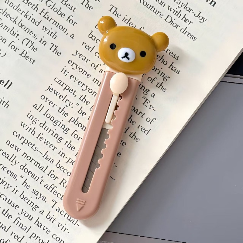 Neues Rilakkuma-Kunstmesser mi – Craft Knife Set Bewertung und Preis