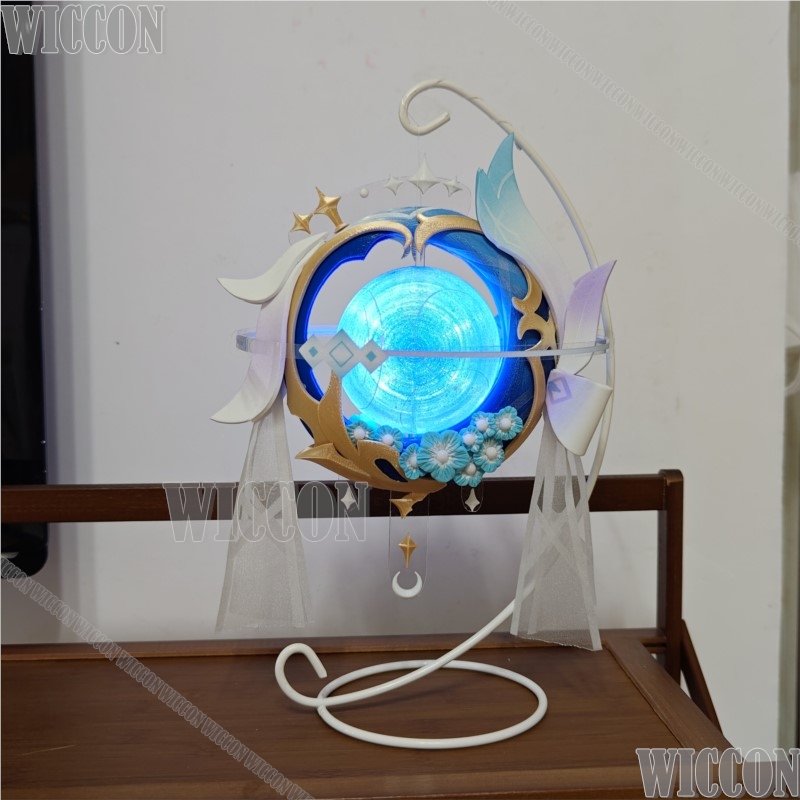 Genshin Impact Columbina/Damse – Anaxa Cosplay Prop Bewertung und Preis