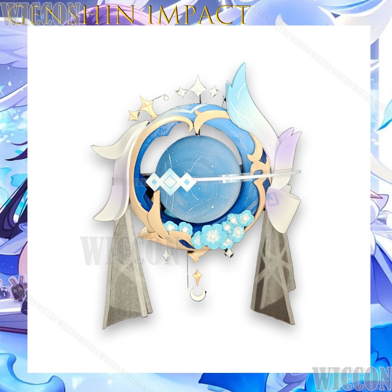 Genshin Impact Columbina/Damse – Anaxa Cosplay Prop Bewertung und Preis