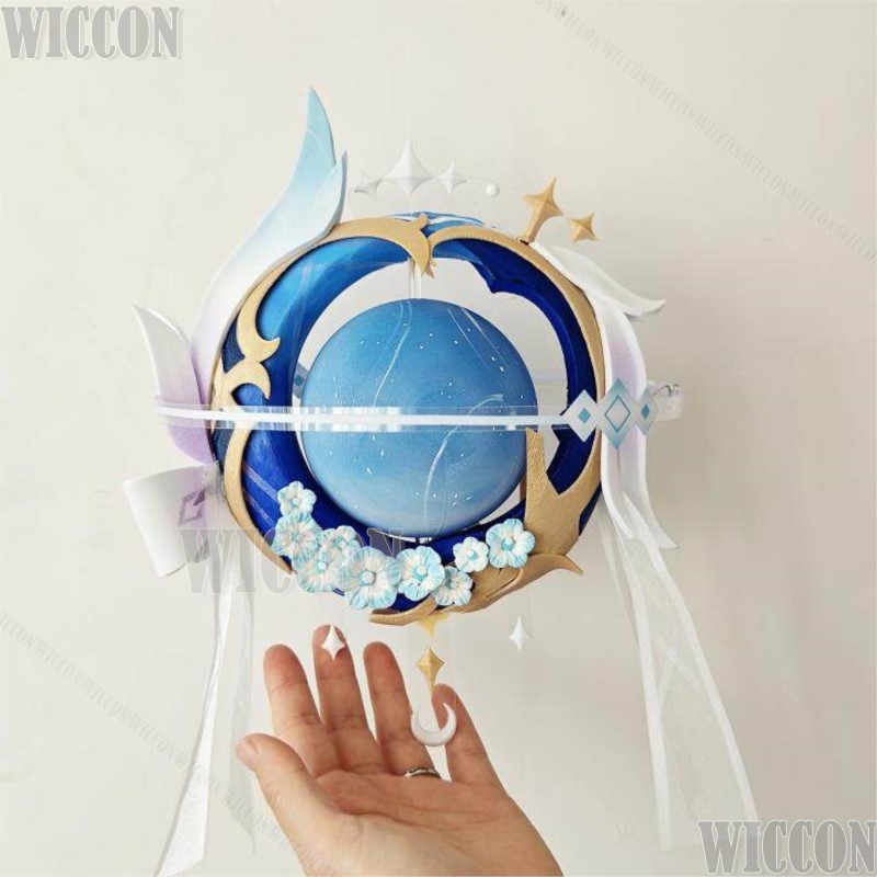 Genshin Impact Columbina/Damse – Anaxa Cosplay Prop Bewertung und Preis
