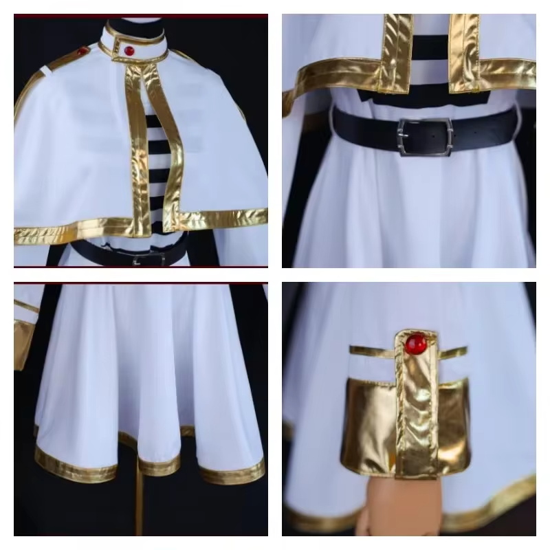 Sousou no frieren Cosplay Kost – Frieren Cosplay Prop Bewertung und Preis