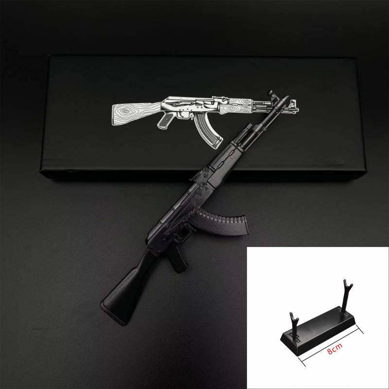 Auf Lager 18cm GOS Game AK47 M – Ak47 Cosplay Prop Bewertung und Preis