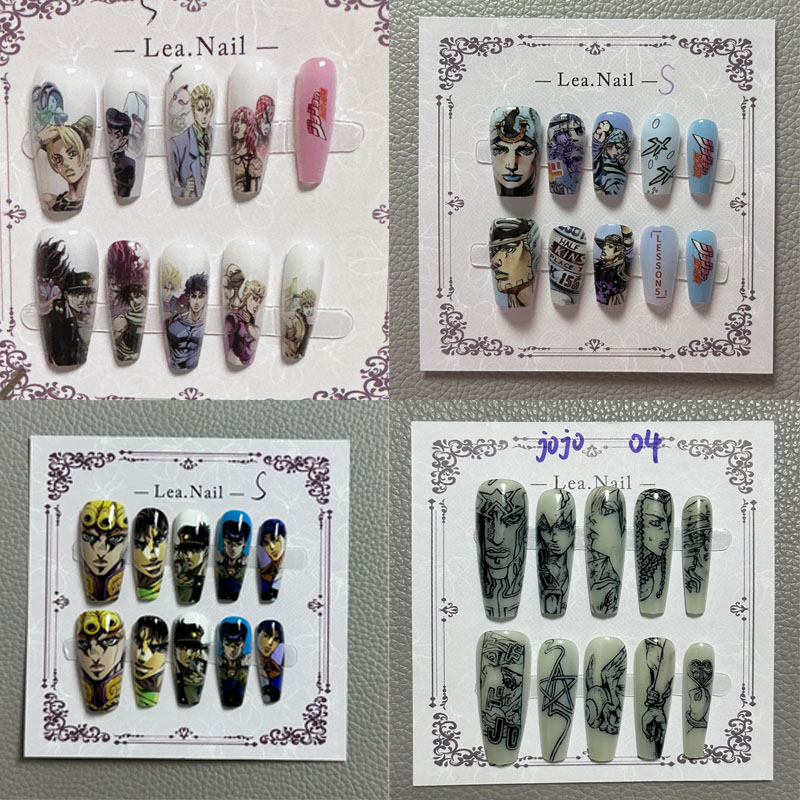 JOJO Nail Art Student Anime Ca – Cosplay Floating Prop Bewertung und Preis