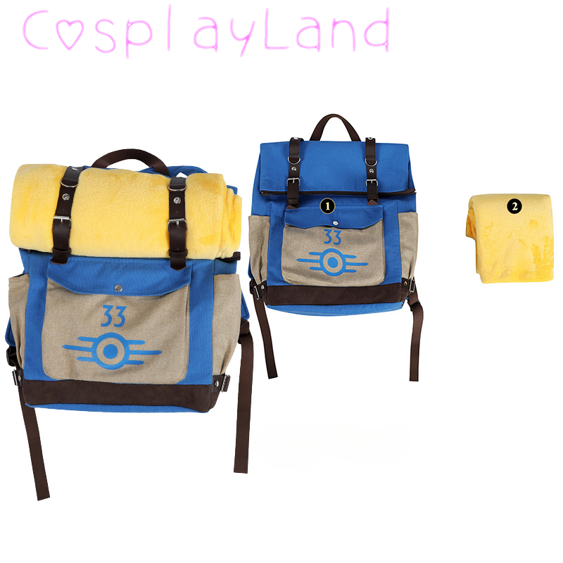 Herbst Lucy Cosplay Tasche Sur – Fallout Cosplay Prop Bewertung und Preis