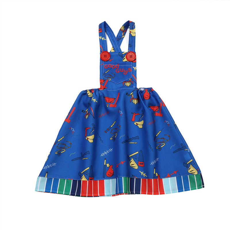 Kinder-Chucky-Kostüm Halloween – Cosplay Floating Prop Bewertung und Preis